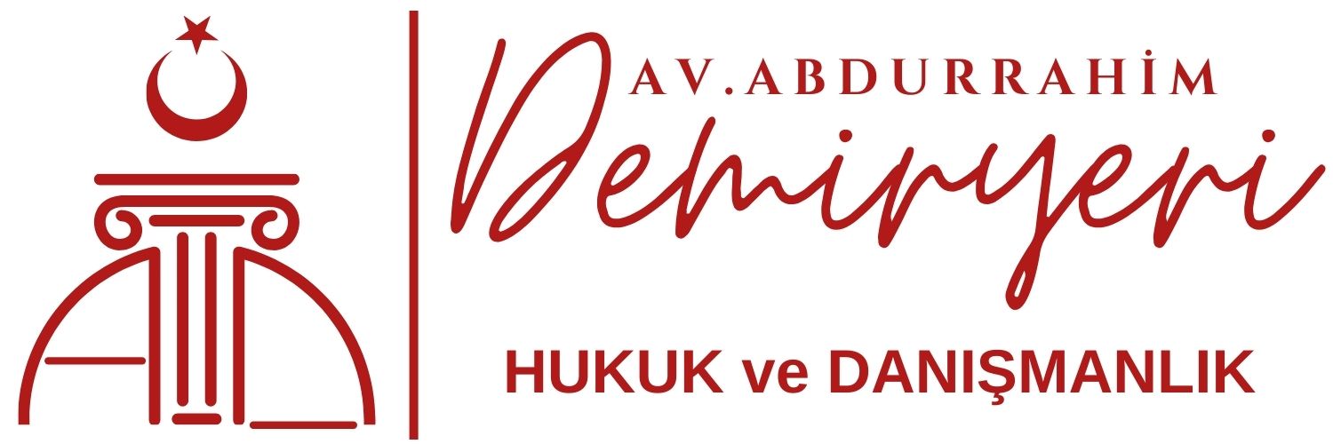 Av. Abdurrahim Demiryeri Hukuk ve Danışmanlık